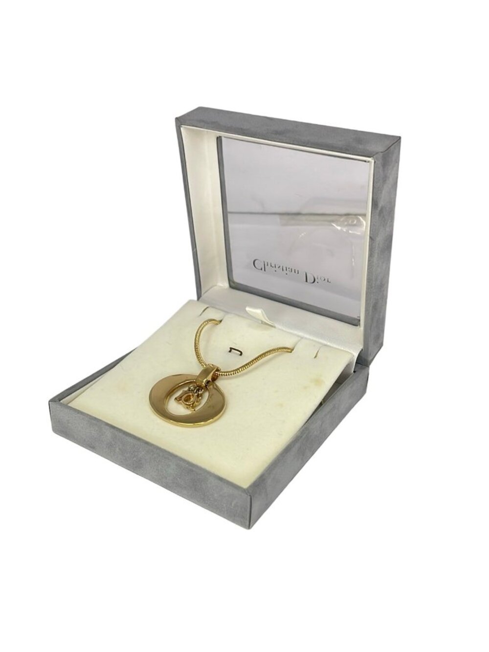 Dior Necklace Gold - Picture 6 of 6